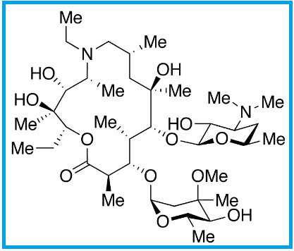  AZITHROMYCIN IMPURITY P (N-ETHYL IMPURITY)